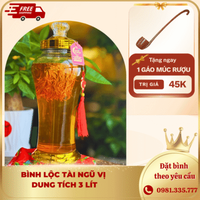 BÌNH LỘC TÀI ĐÔNG TRÙNG 3L