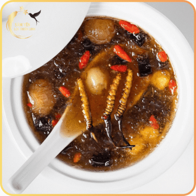 Món soup Đông trùng hạ thảo Tây Tạng bổ dưỡng, hỗ trợ hệ hô hấp và phục hồi thể trạng nhanh chóng cho người bệnh.