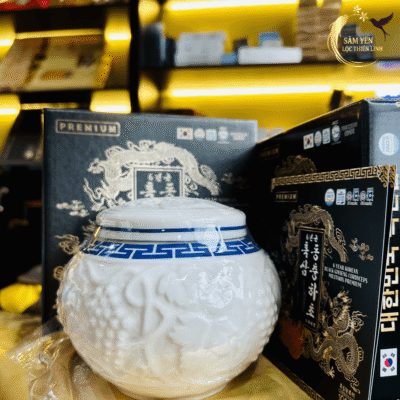 Sản phẩm Cao hắc sâm đông trùng IRE hũ 1kg bồi bổ sức khỏe, tăng cường Saponin và phục hồi năng lượng