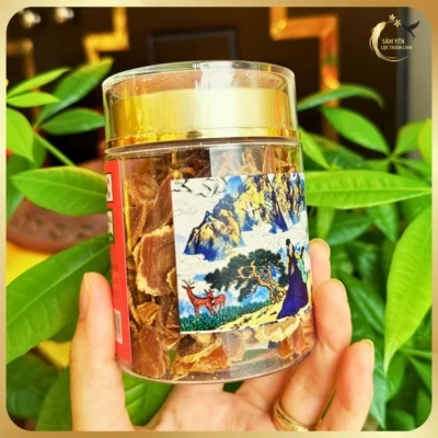 Hồng sâm thái lát Hàn Quốc 100g chính hãng Sâm Yến Lộc Thiên Linh
