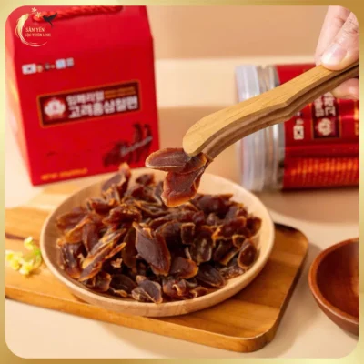 Sam lat tam mat ong Han Quoc 200g chinh hang Sam Yen Loc Thien Linh