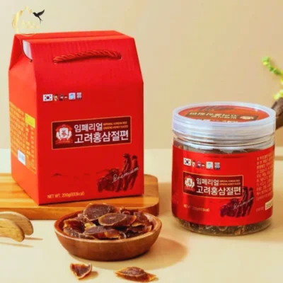Bo san pham sam lat tam mat ong Han Quoc 200g thuong hang Loc Thien Linh